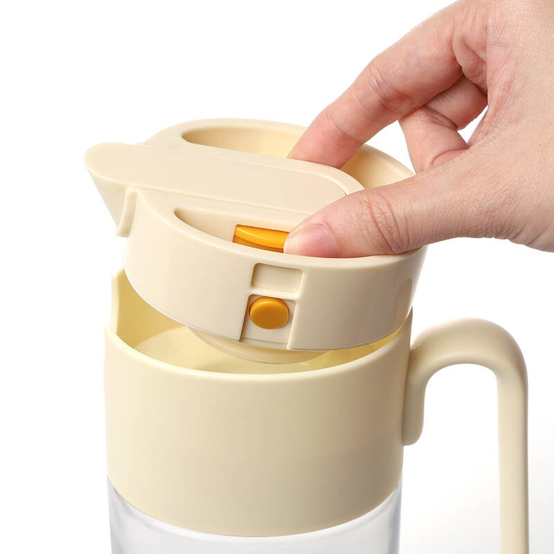 Bình Đựng Dầu LocknLock 550ml 2 Màu (Xám, Trắng) - CKO208 image number null